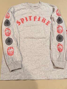 Spitfire Old E Bighead Combo Long Sleeve T-Shirt